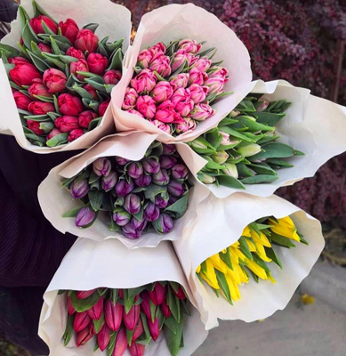 Укажите цвет количество оформление