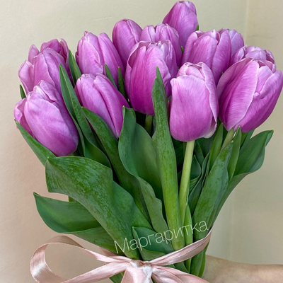 Сиренево - фиолетовый 15шт