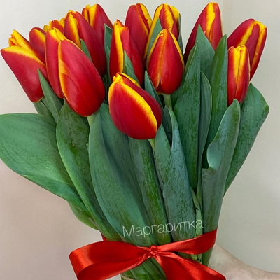 Красно- желтый 15шт