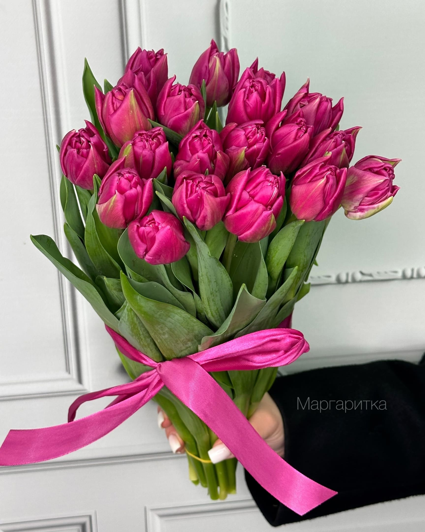 Пион фиолет19