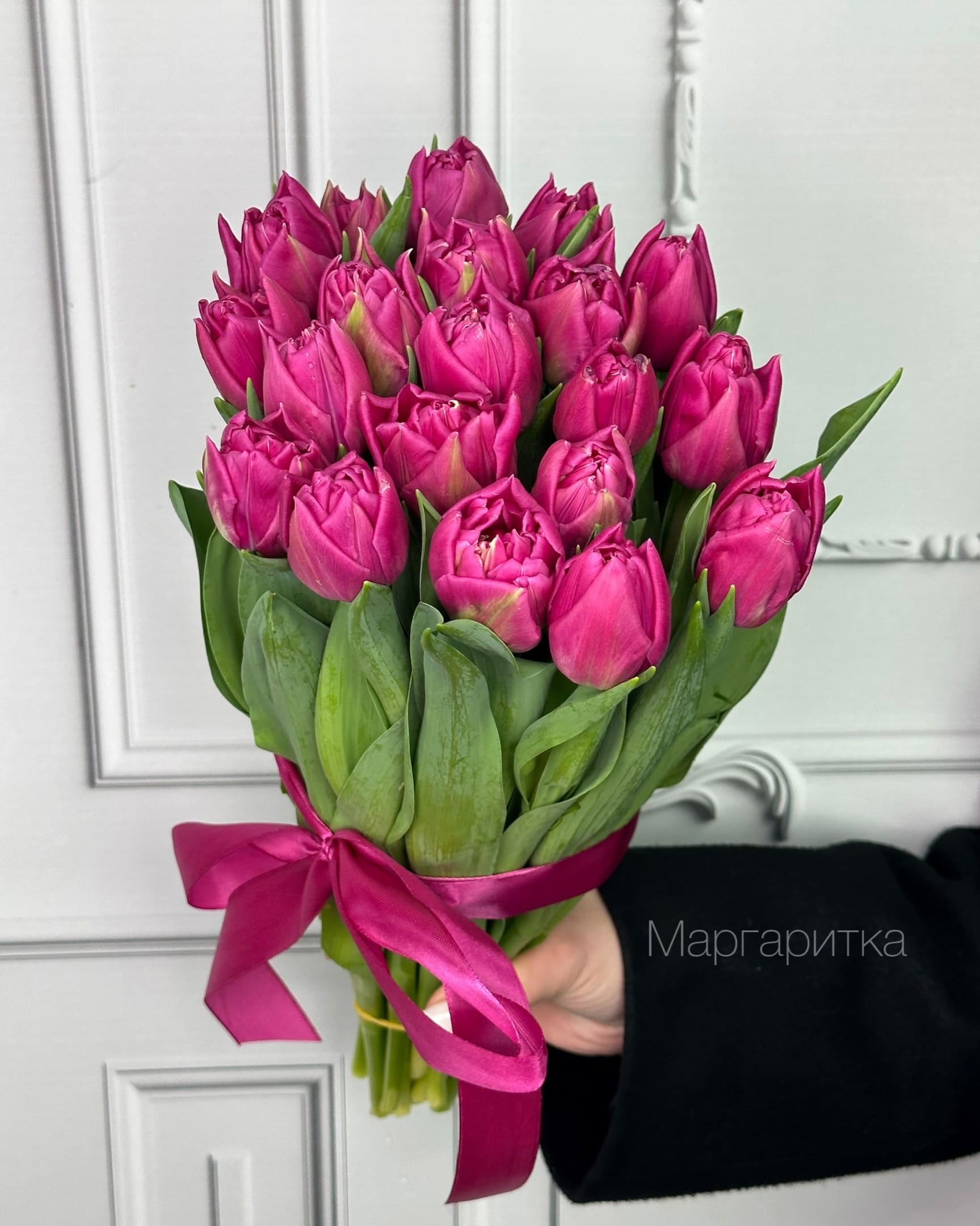 Пионовидные фиолет 19