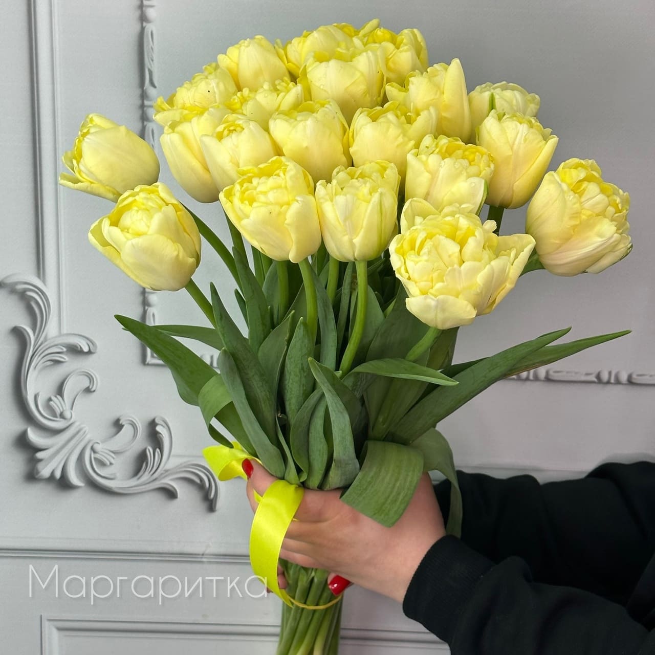 Лимонные пионовидные19*