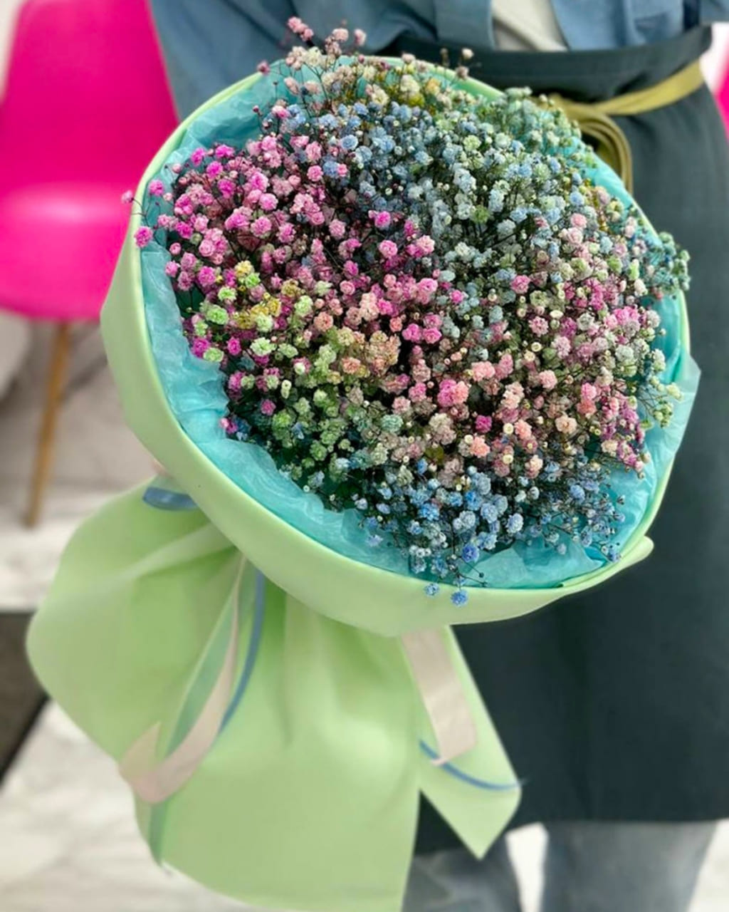 Разноцветное мерцание