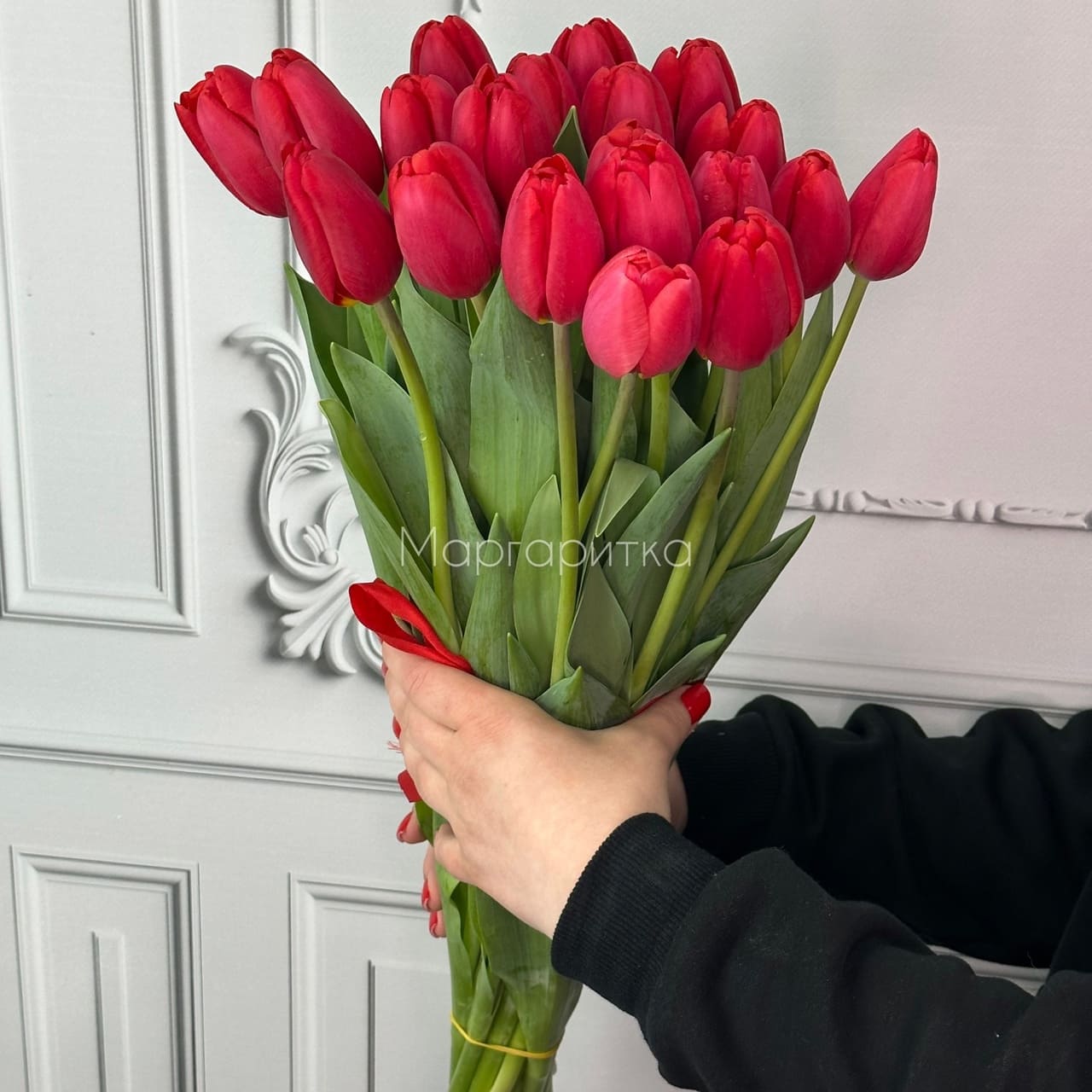 Красный тюльпан 19